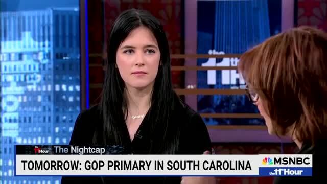 Kyla on MSNBC