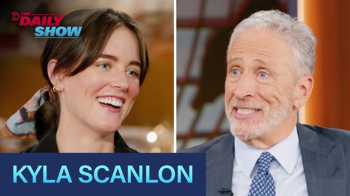 Kyla on The Daily Show with Jon Stewart